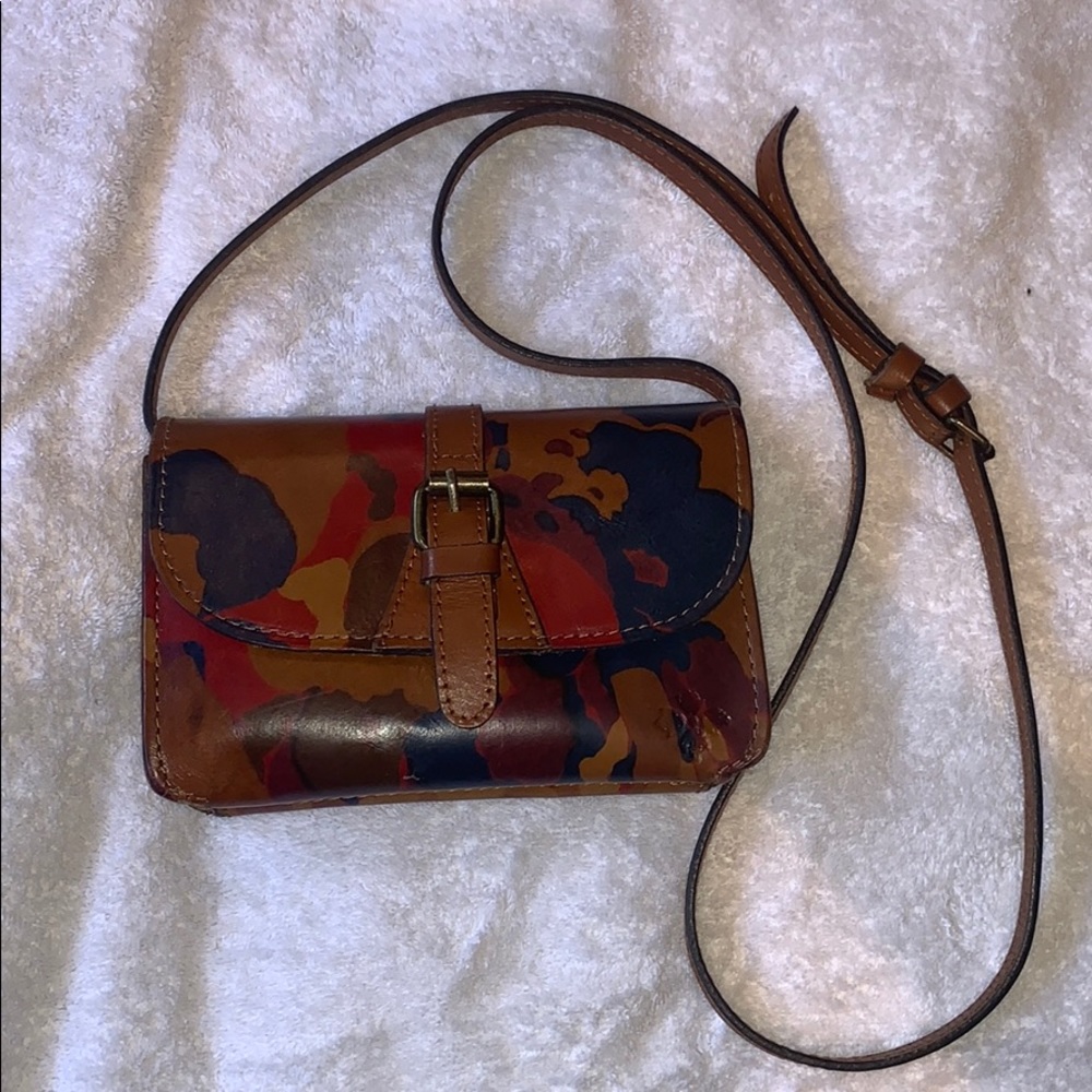 Patricia Nash Crossbody Leather Bag